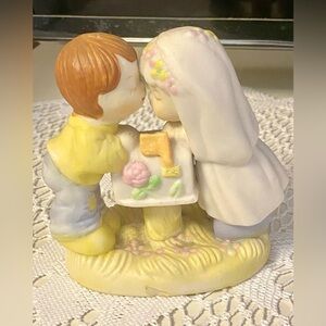 Vintage ceramic sculpture